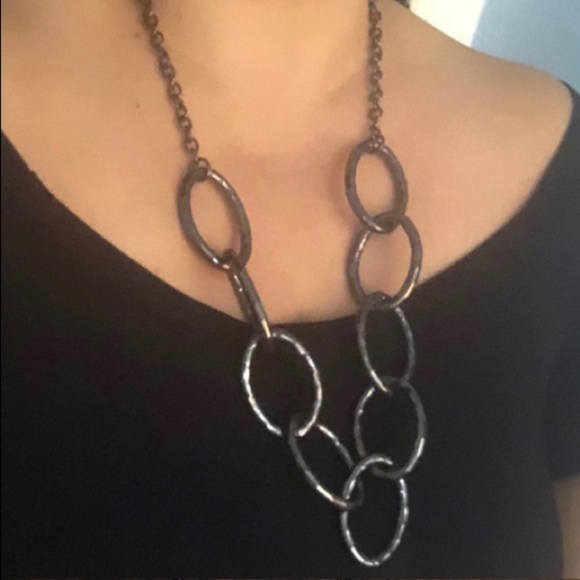 Park Lane Hematite En Vogue Necklace &Earrings - Picture 2 of 11